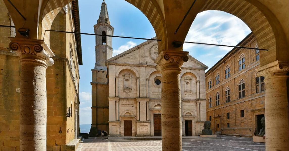 Apartament Casa Di Nonna Cate Montepulciano Zewnętrze zdjęcie
